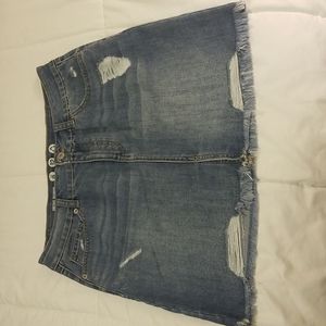 Vintage Reunion by Rewash denim skirt